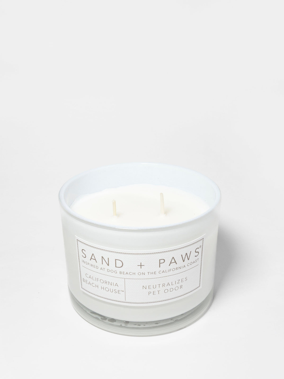 Sand + Paws California Beach House 12 oz scented candle