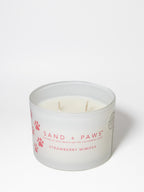 Sand + Paws Strawberry Mimosa 12 oz scented candle | Shop Sand + Paws