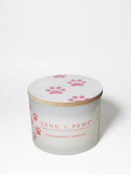 Sand + Paws Strawberry Mimosa 12 oz scented candle | Shop Sand + Paws