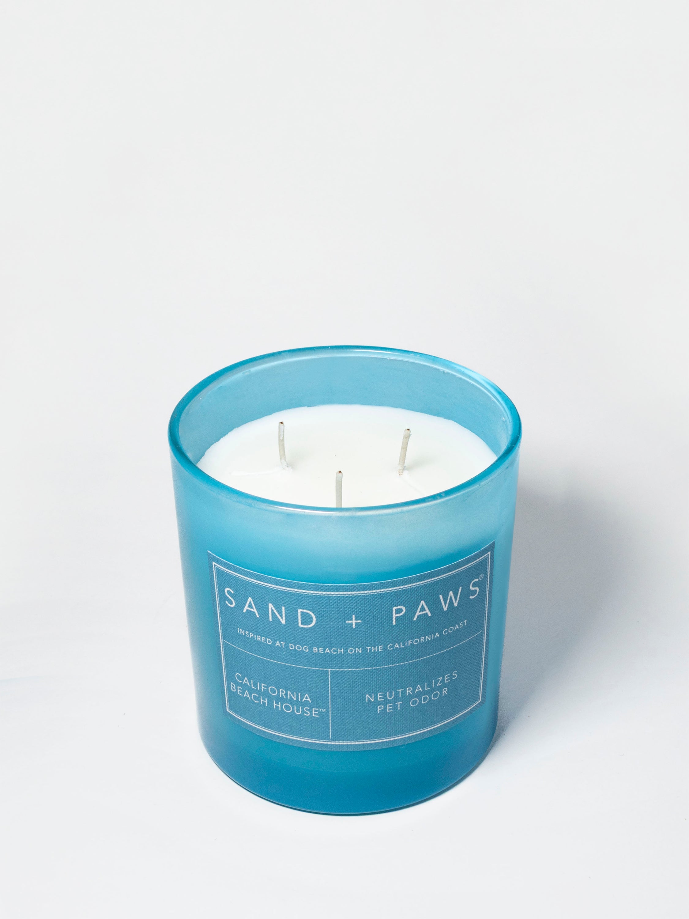 Sand + Paws California Beach House 21 oz scented candle | Shop Sand + Paws