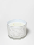 Vanilla Coconut 12 oz scented candle | Shop Sand + Fog