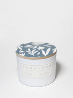 Sea & Smoke 12 oz scented candle | Shop Sand + Fog
