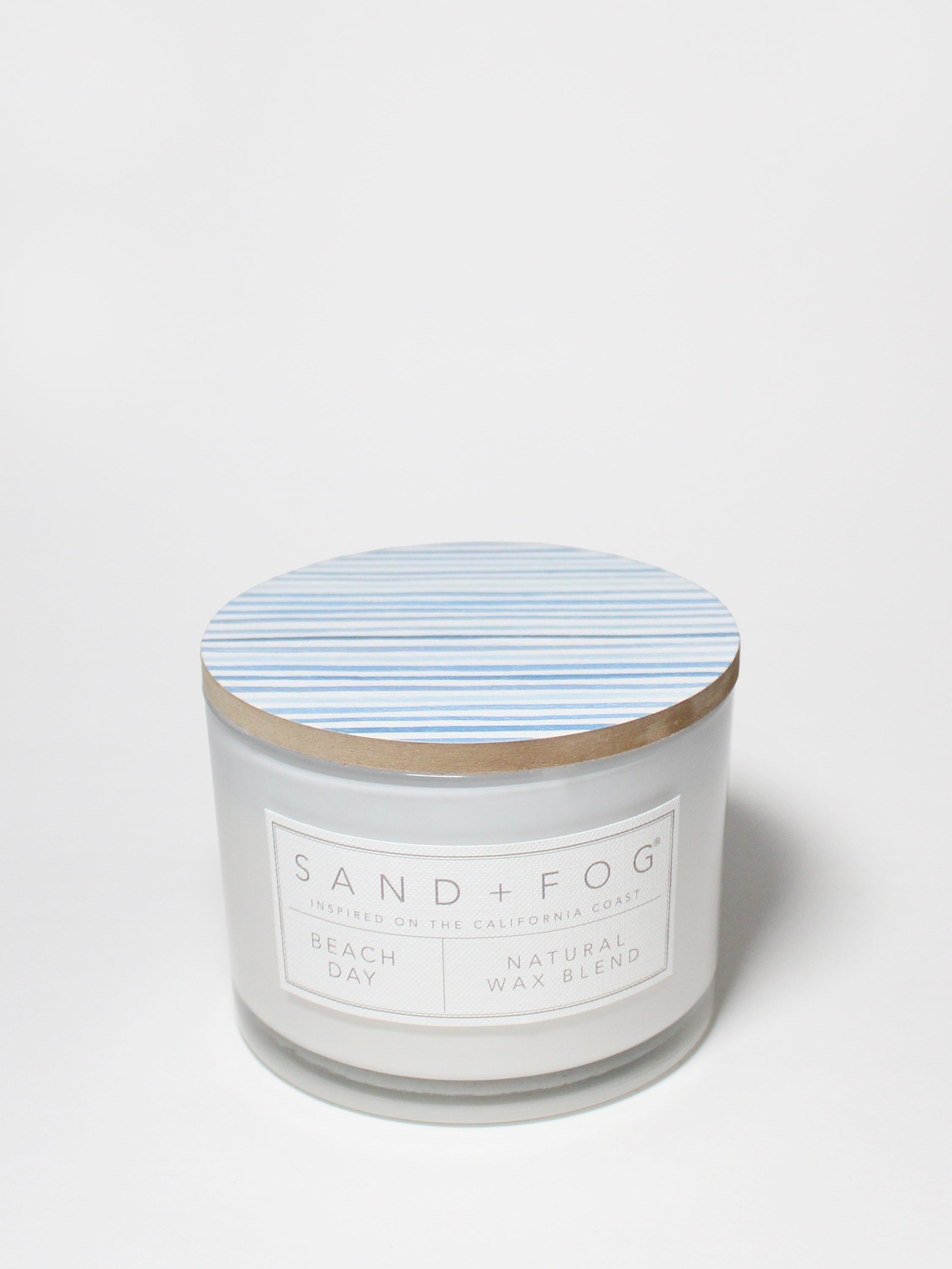 Beach Day 12 oz scented candle | Shop Sand + Fog