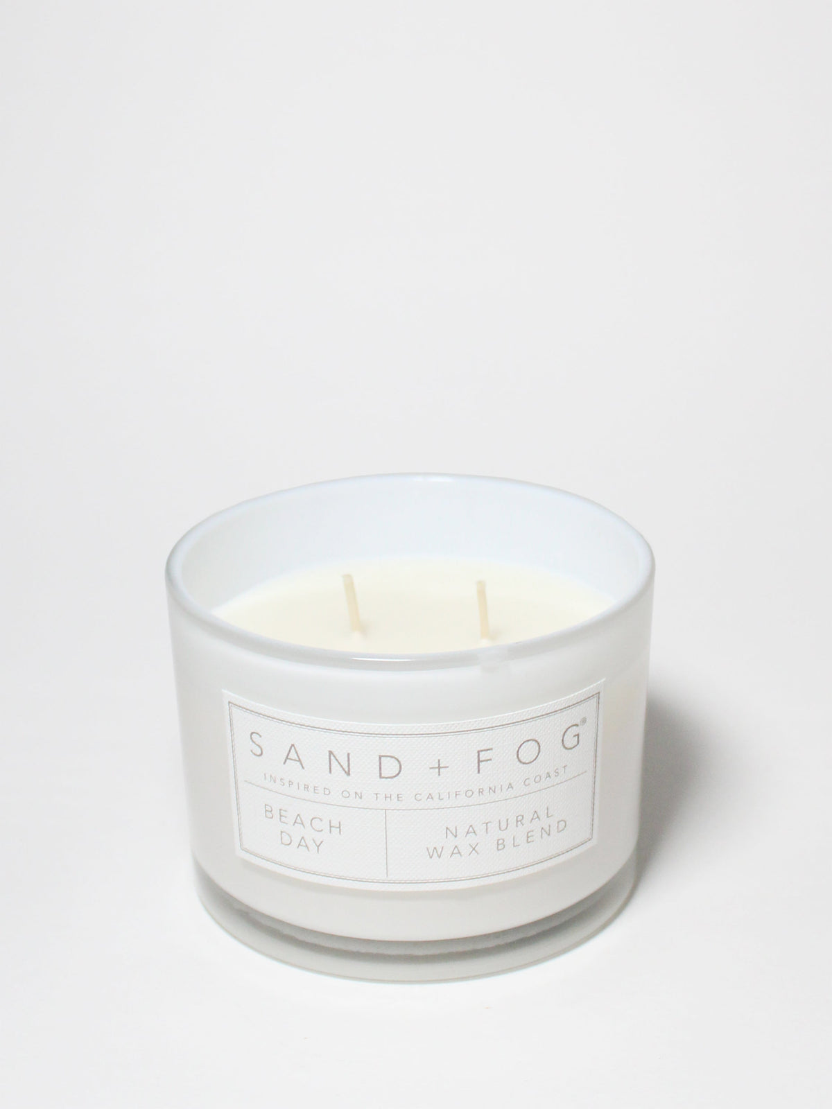 Beach Day 12 oz scented candle | Shop Sand + Fog