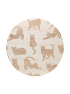Sand + Paws Vanilla Sandalwood 12 oz scented candle