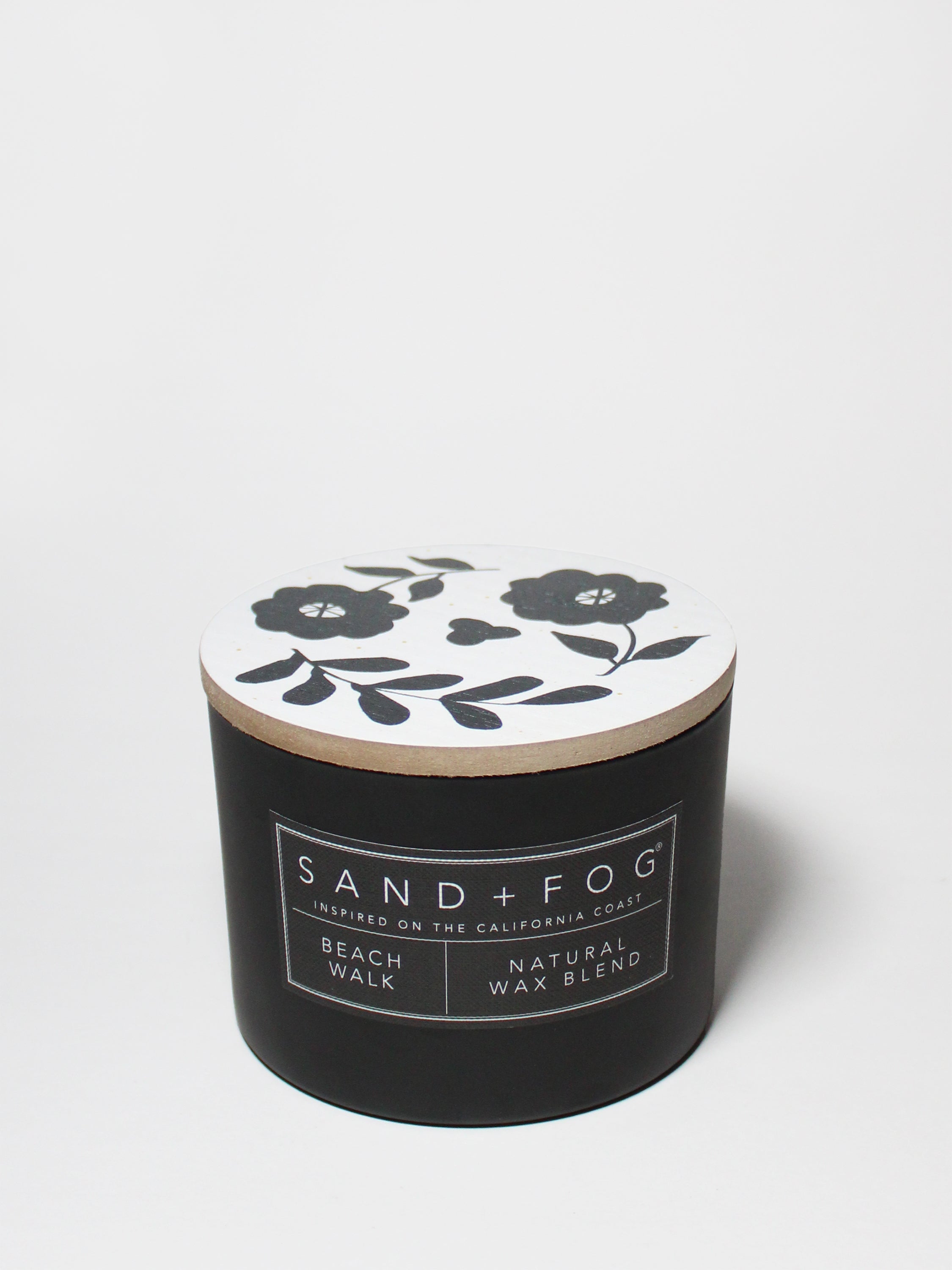 Beach Walk 12 oz scented candle | Shop Sand + Fog