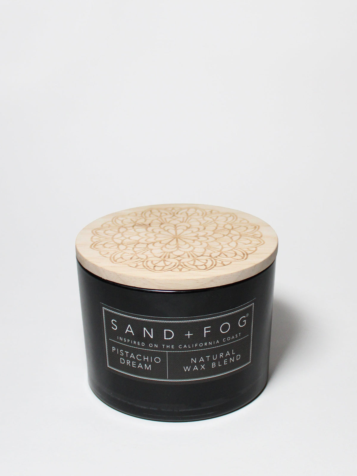 Pistachio Dream 12 oz scented candle | Shop Sand + Fog