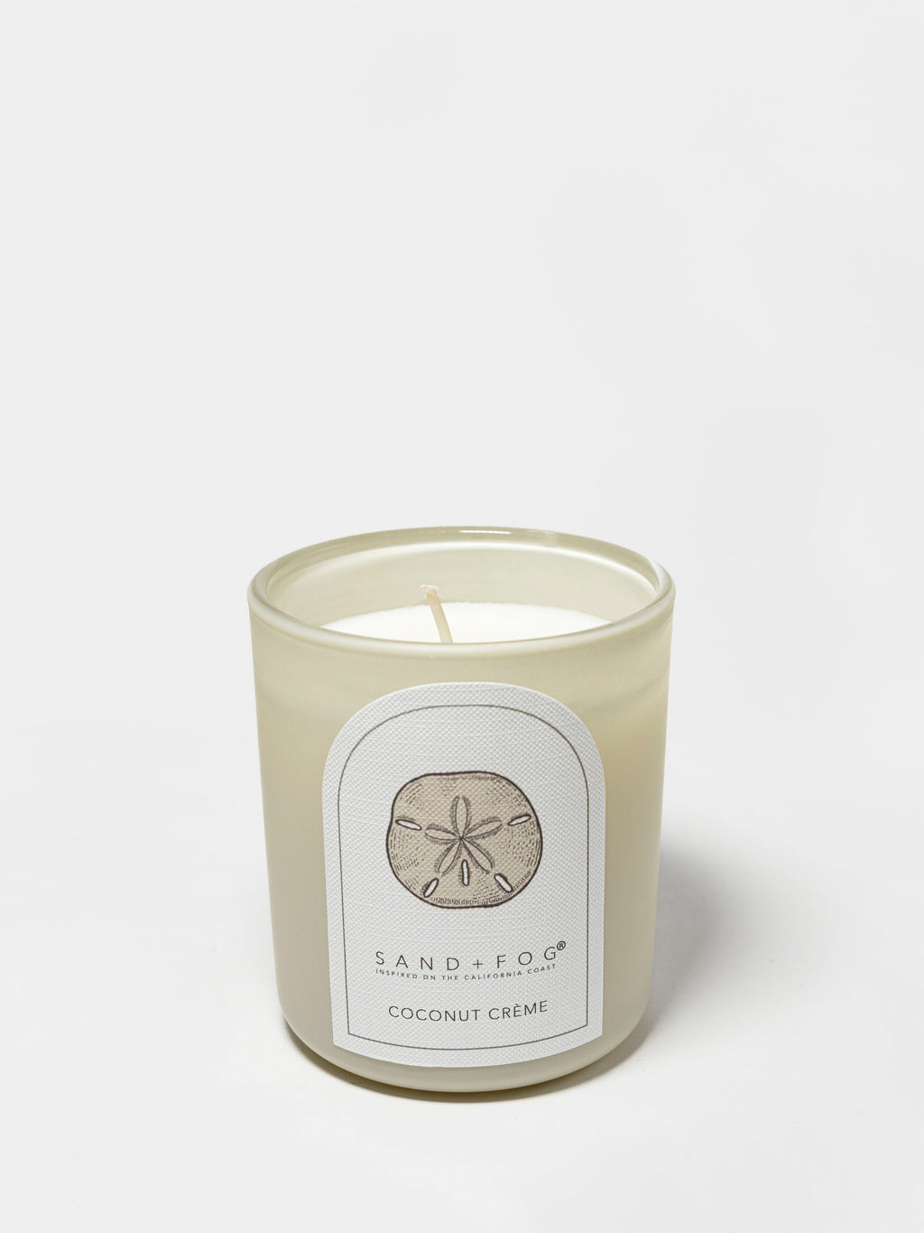 Coconut Cream 10 oz scented candle | Shop Sand + Fog
