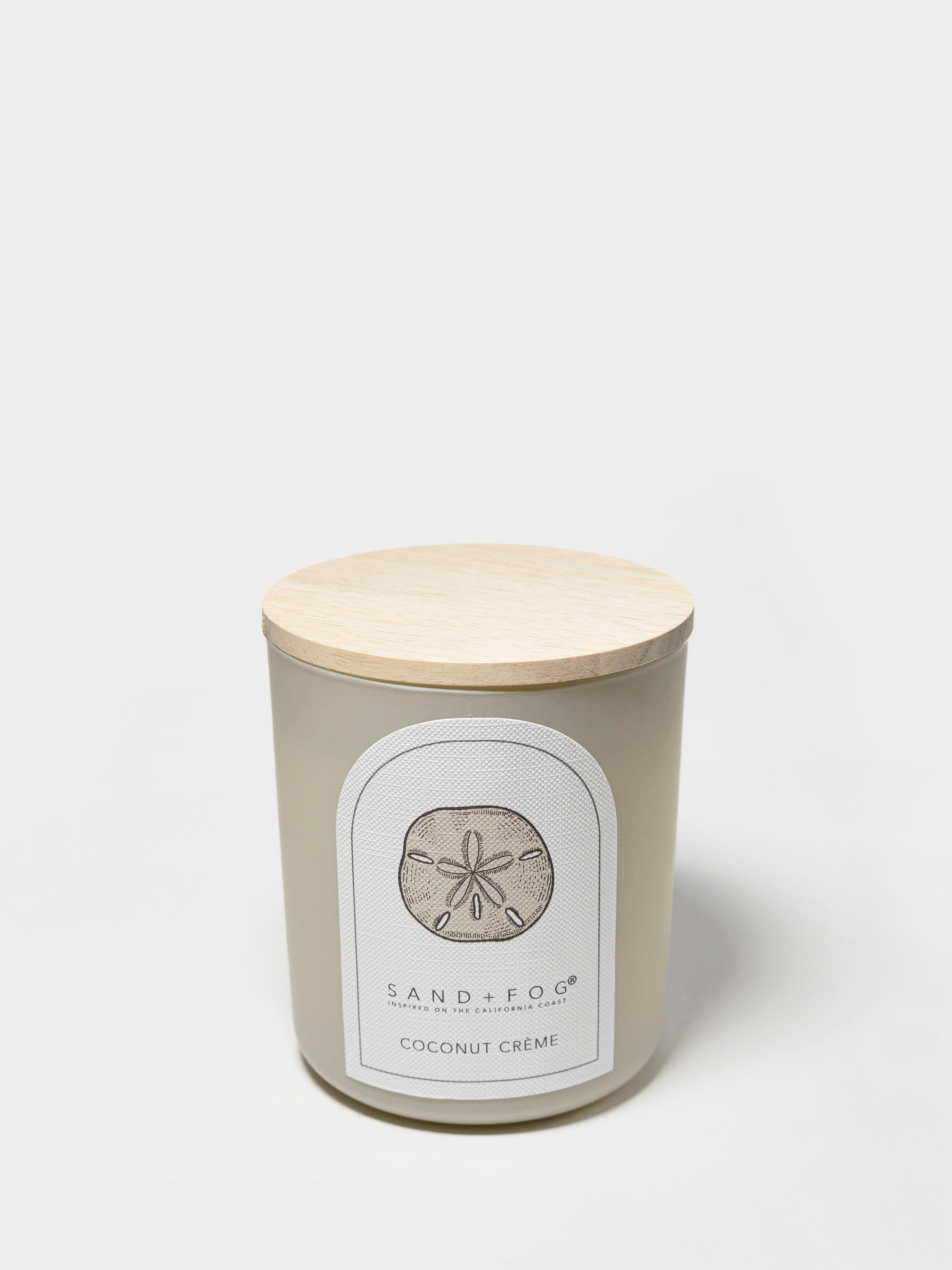 Coconut Cream 10 oz scented candle | Shop Sand + Fog