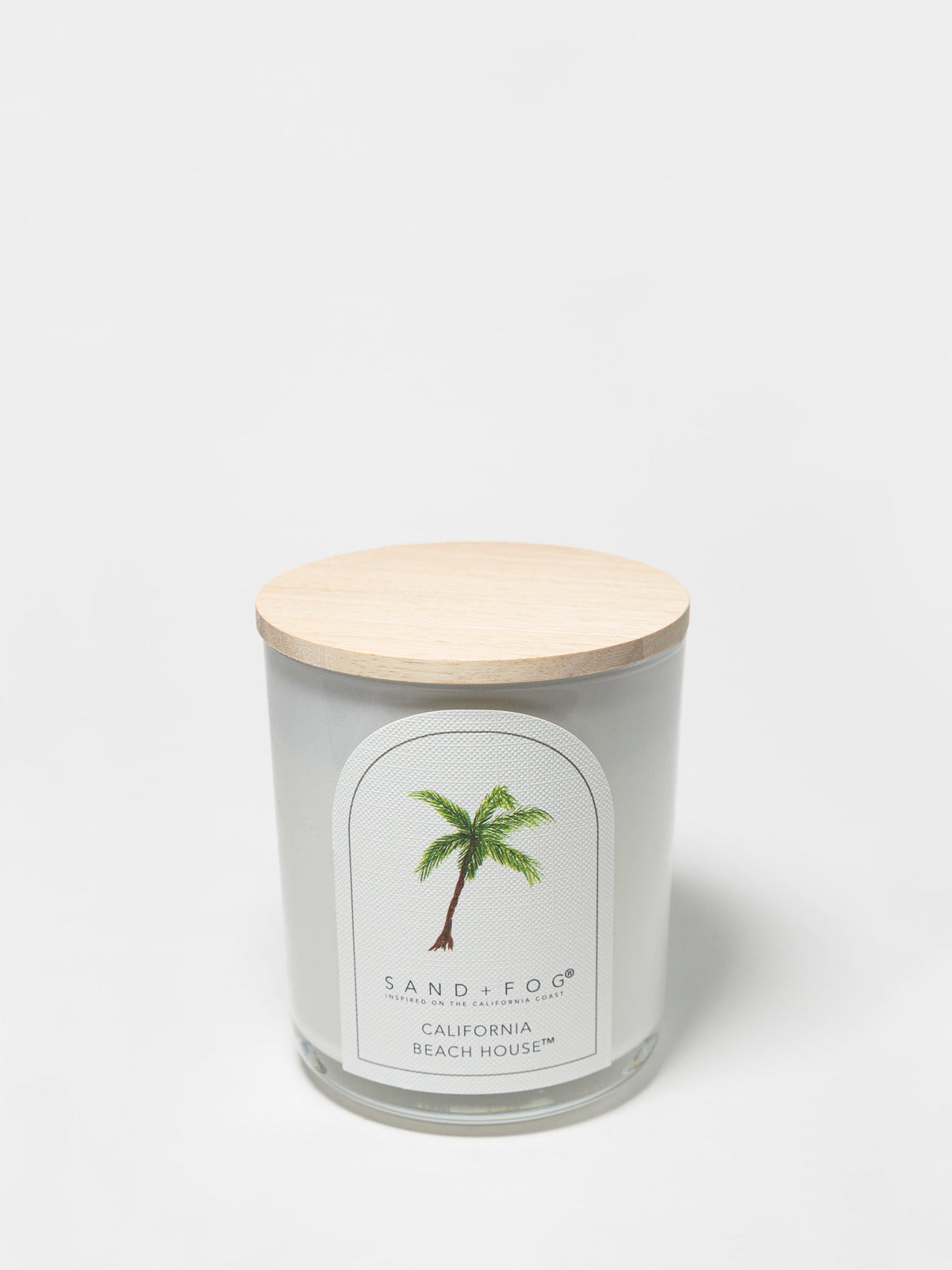 California Beach House 10 oz scented candle | Shop Sand + Fog