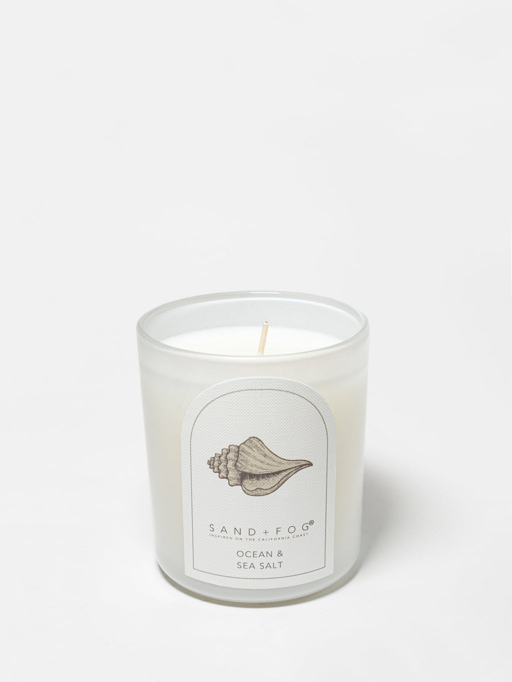 Ocean & Sea Salt 10 oz scented candle | Shop Sand + Fog