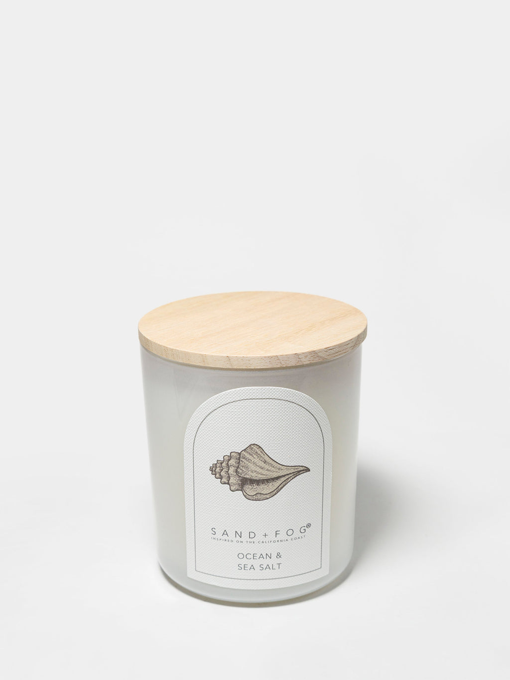 Ocean & Sea Salt 10 oz scented candle | Shop Sand + Fog