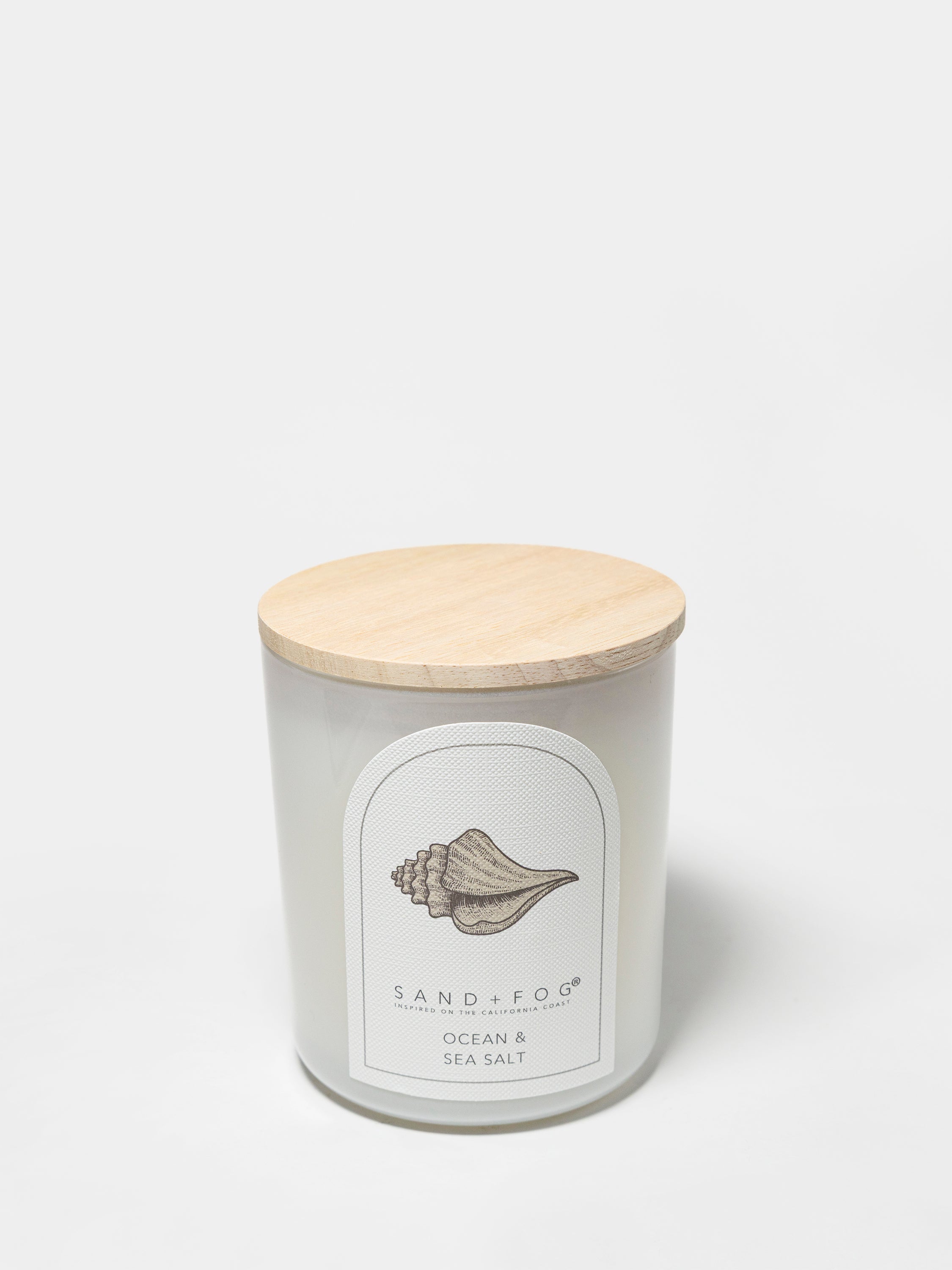 Ocean & Sea Salt 10 oz scented candle | Shop Sand + Fog