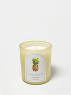 Pineapple Coconut 10 oz scented candle | Shop Sand + Fog