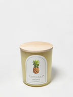 Pineapple Coconut 10 oz scented candle | Shop Sand + Fog