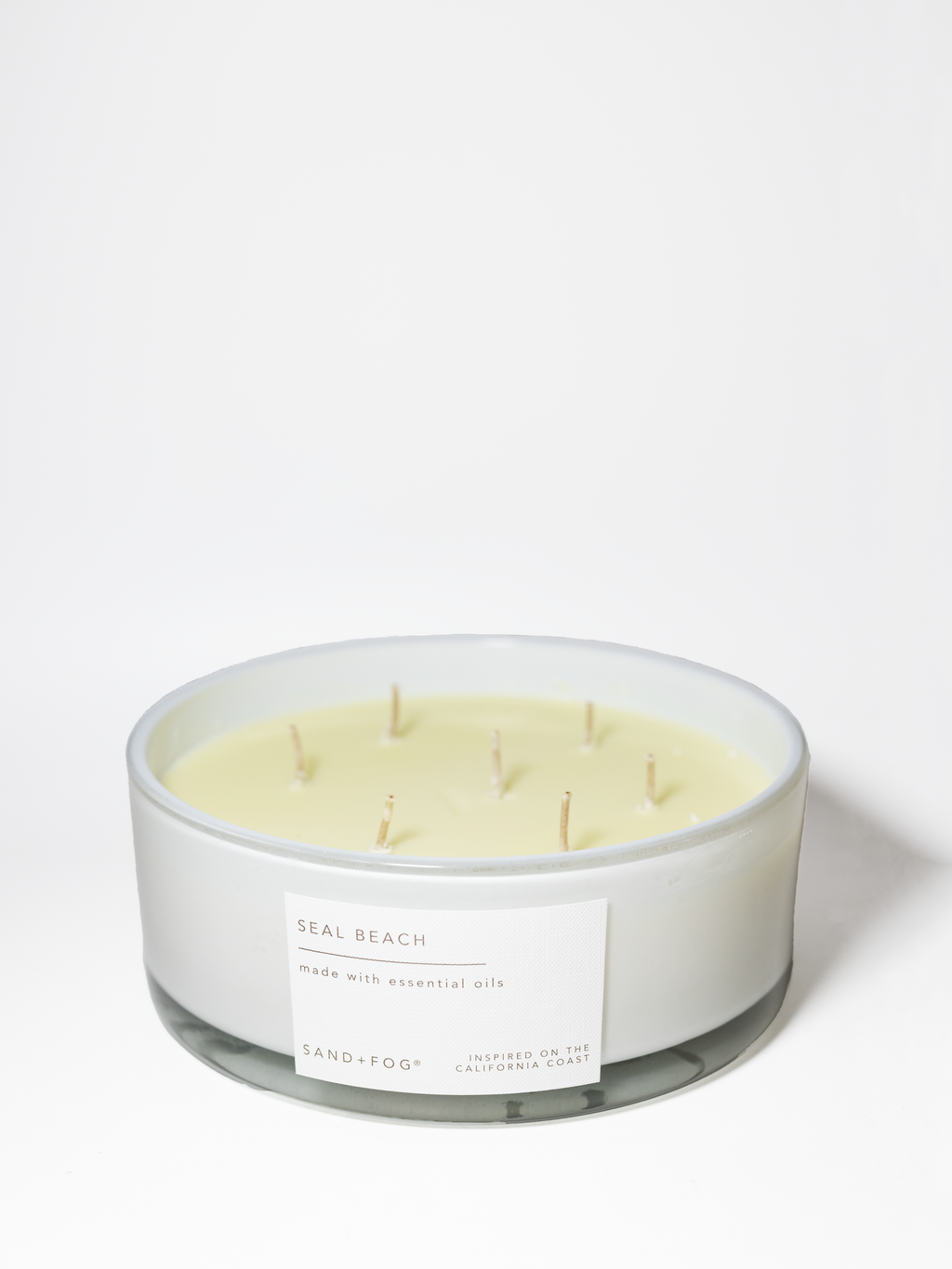 Seal Beach 34 oz scented candle | Shop Sand + Fog