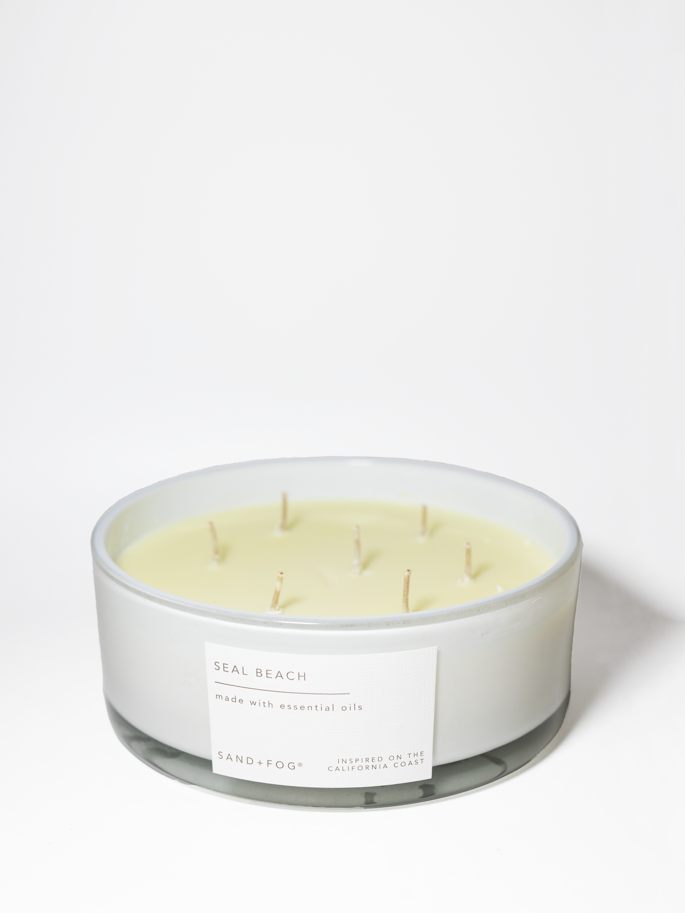 Seal Beach 34 oz scented candle | Shop Sand + Fog