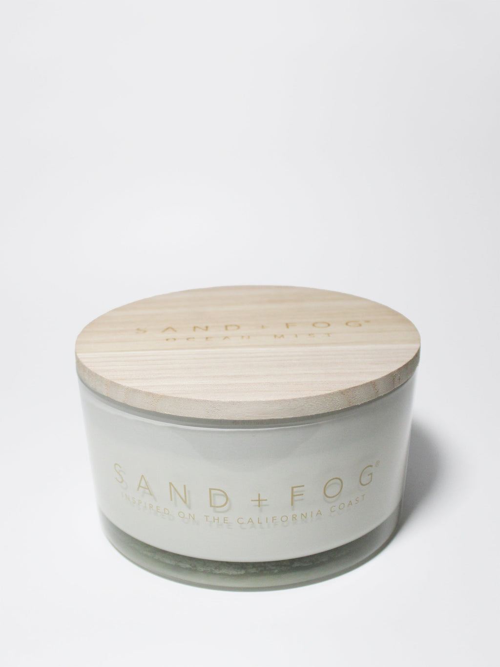 Ocean Mist 23 oz scented candle | Shop Sand + Fog