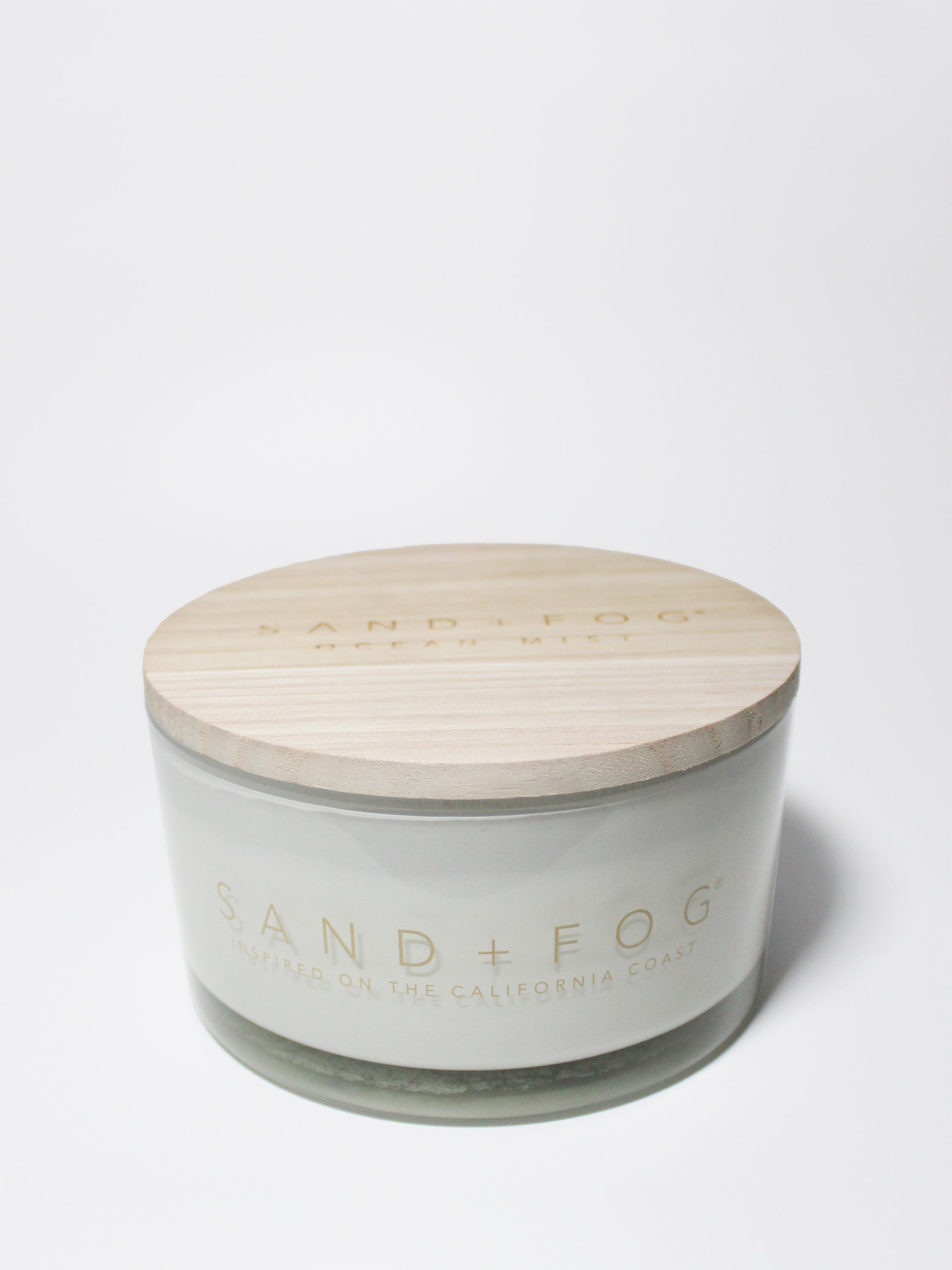 Ocean Mist 23 oz scented candle | Shop Sand + Fog