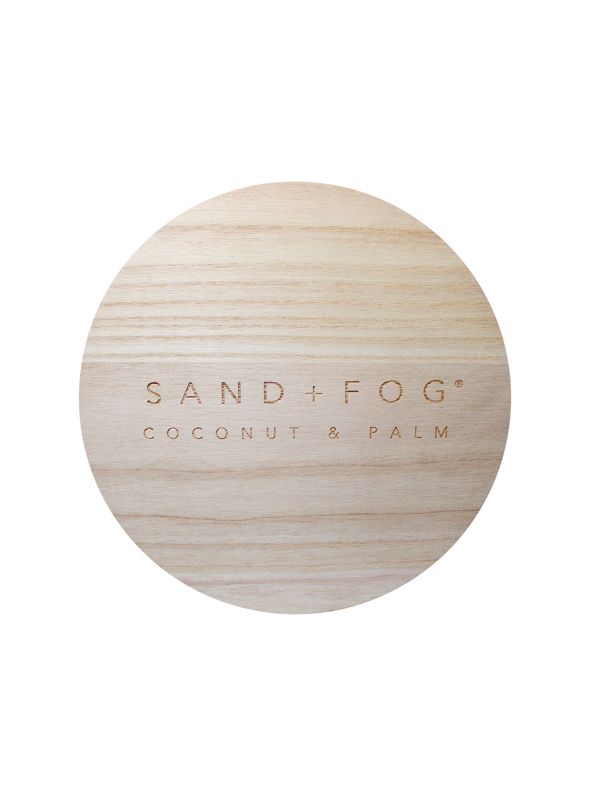 Coconut & Palm 34 oz scented candle | Shop Sand + Fog