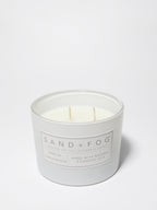 Vanilla Sandalwood 12 oz scented candle | Shop Sand + Fog