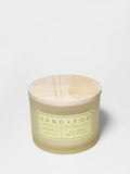 Pineapple Vanilla 12 oz scented candle | Shop Sand + Fog