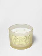 Pineapple Vanilla 12 oz scented candle | Shop Sand + Fog