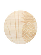 Pineapple Vanilla 12 oz scented candle | Shop Sand + Fog