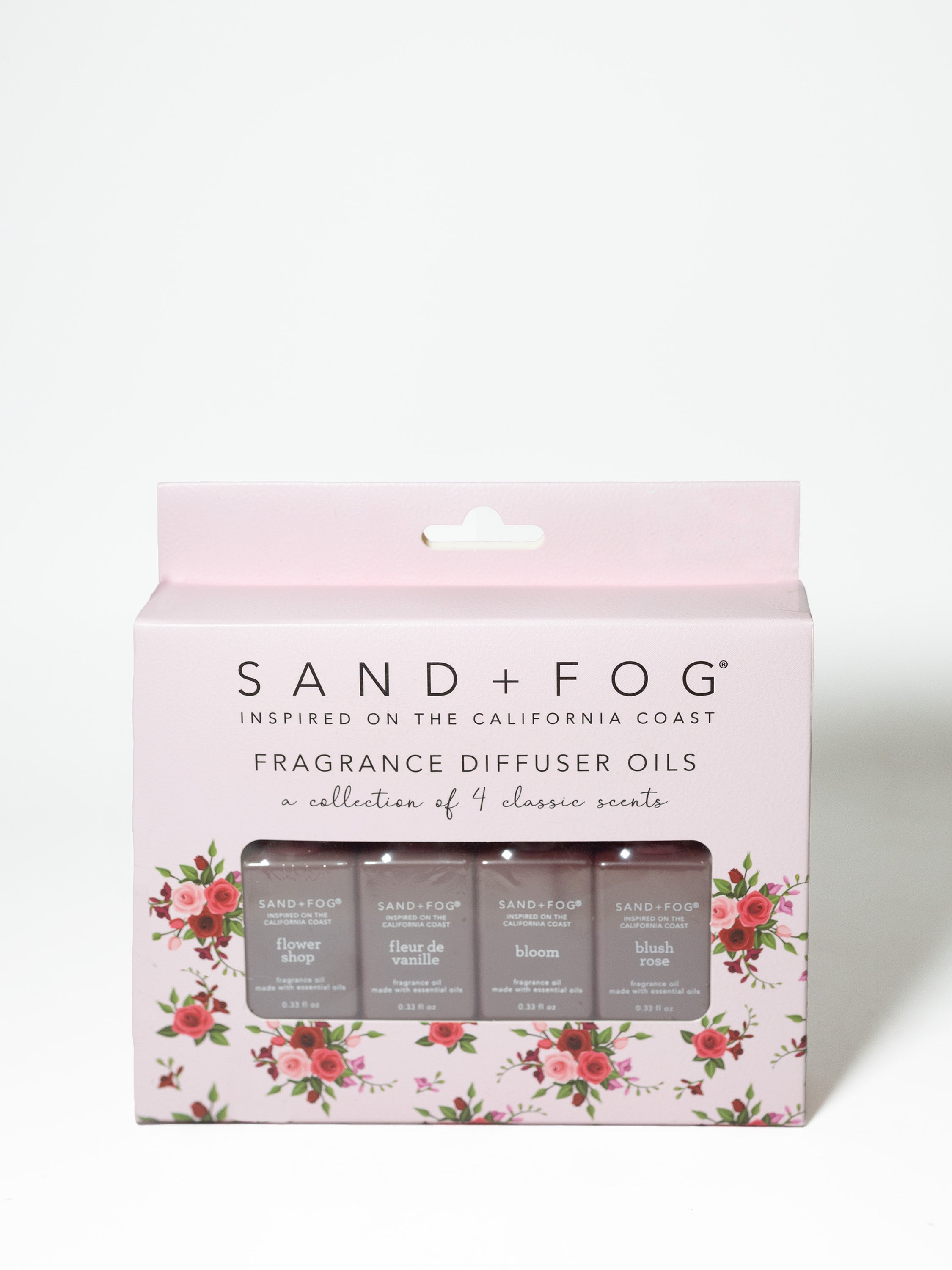 4 Pack of 10 ml Fragrance Diffuser Oils | Shop Sand + Fog