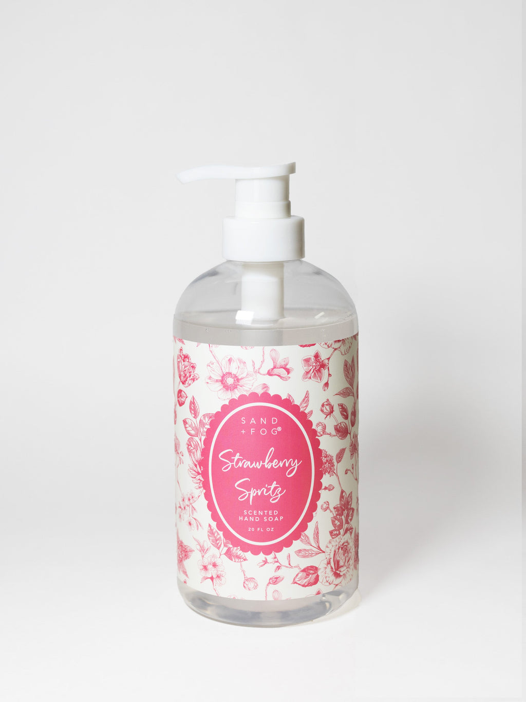 Strawberry Spritz 20oz Liquid Hand Soap | Shop Sand + Fog