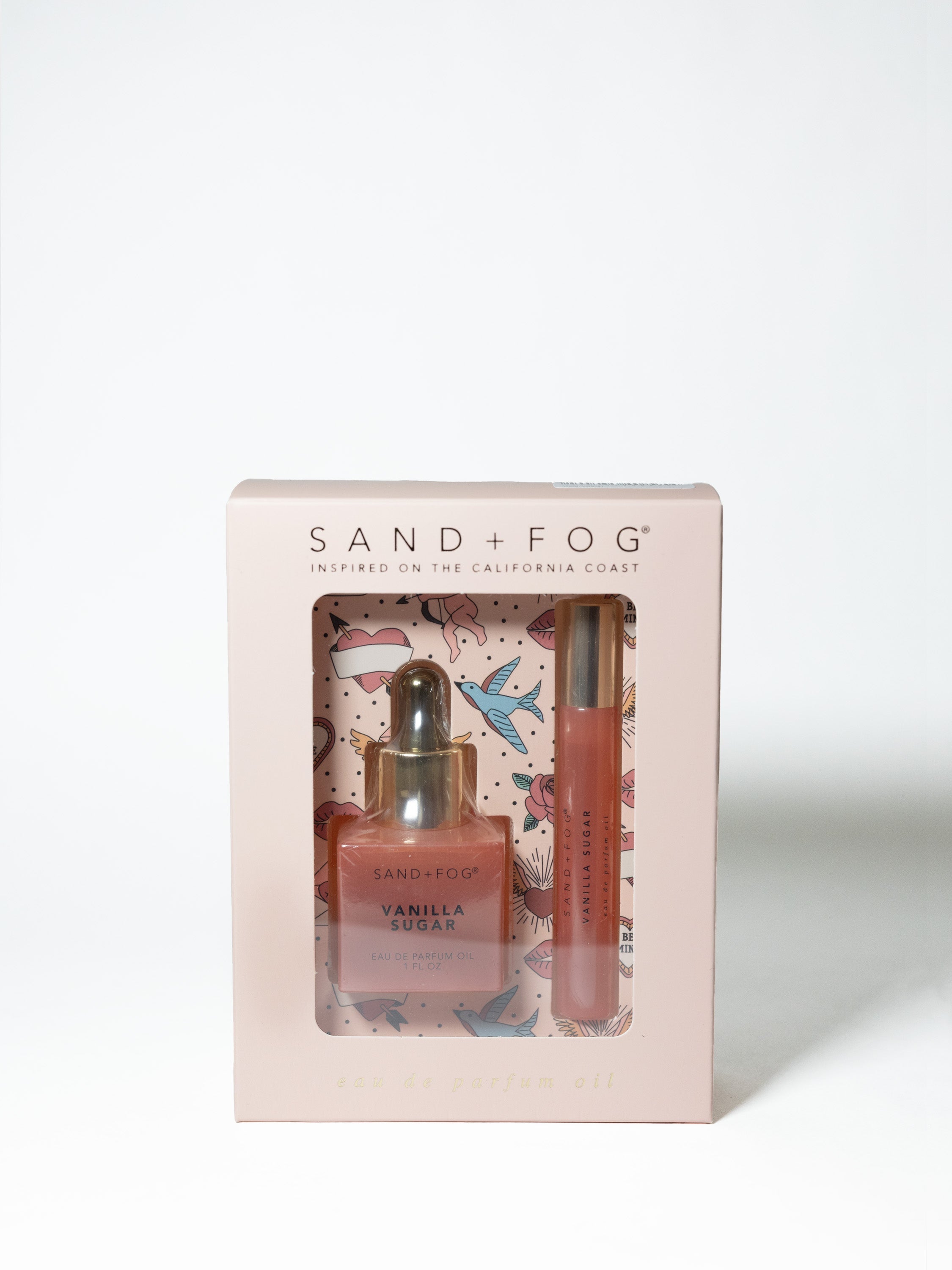 Perfume Oil Rollerball and Perfume Dropper Set - Vanilla Sugar | Shop Sand + Fog