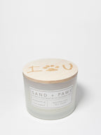 Sand + Paws Pineapple Coconut 12 oz scented candle | Shop Sand + Paws