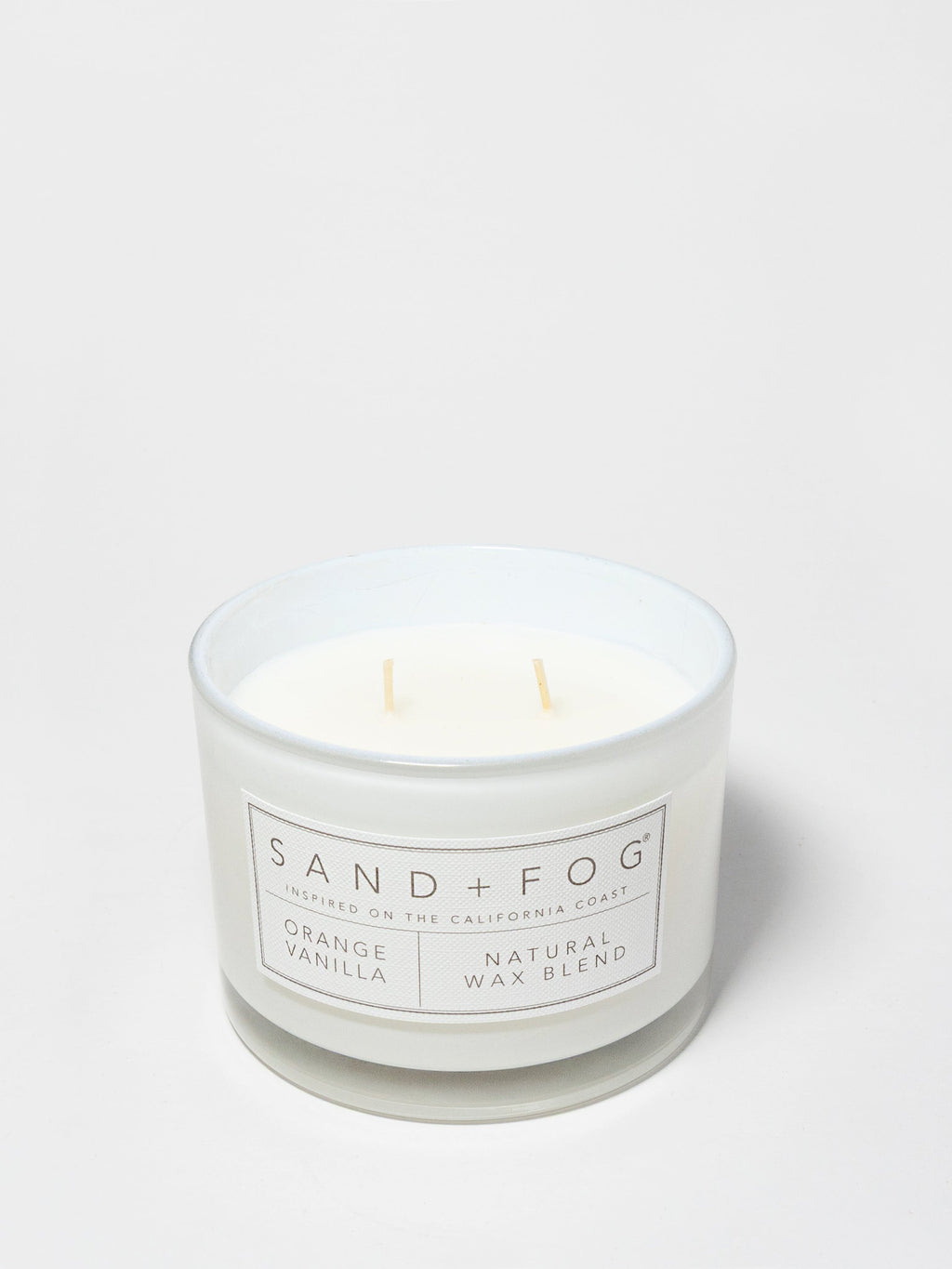 Orange Vanilla 12 oz scented candle | Shop Sand + Fog