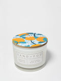 Orange Vanilla 12 oz scented candle | Shop Sand + Fog