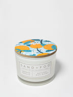Orange Vanilla 12 oz scented candle | Shop Sand + Fog