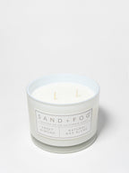 Sweet Almond 12 oz scented candle | Shop Sand + Fog