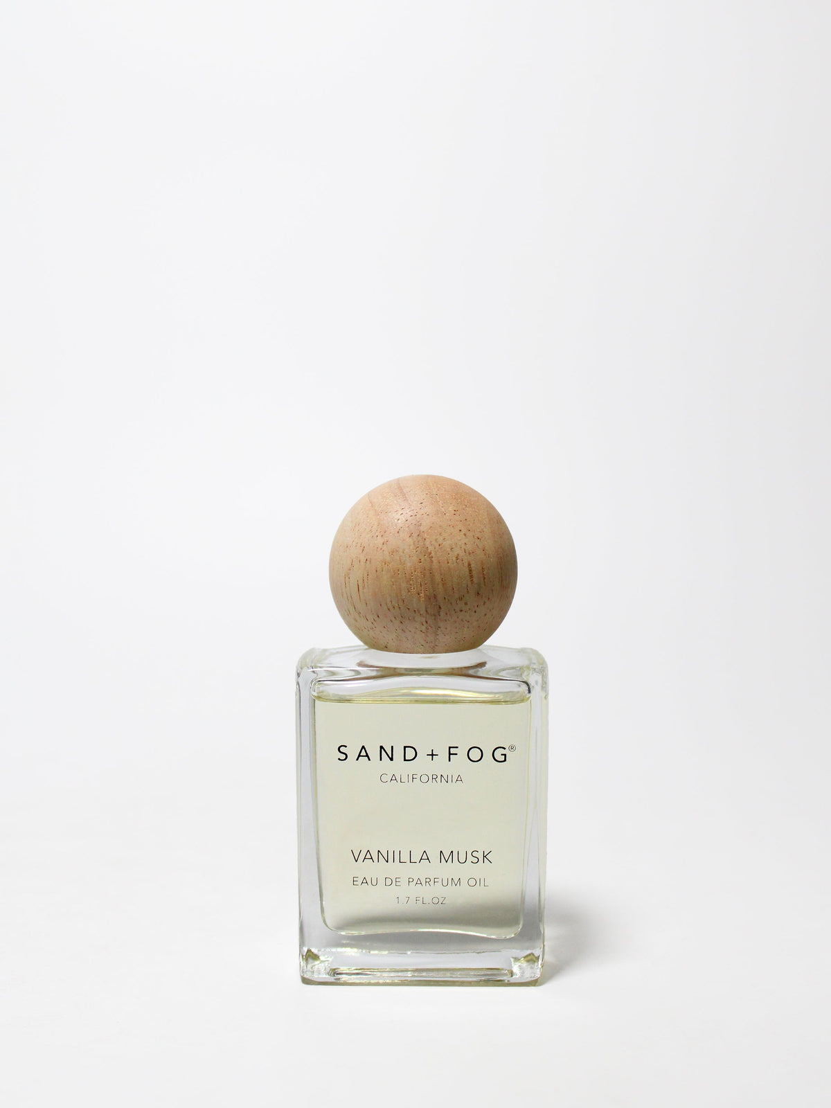 Vanilla Musk 50ml Perfume Oil Rollerball | Shop Sand + Fog