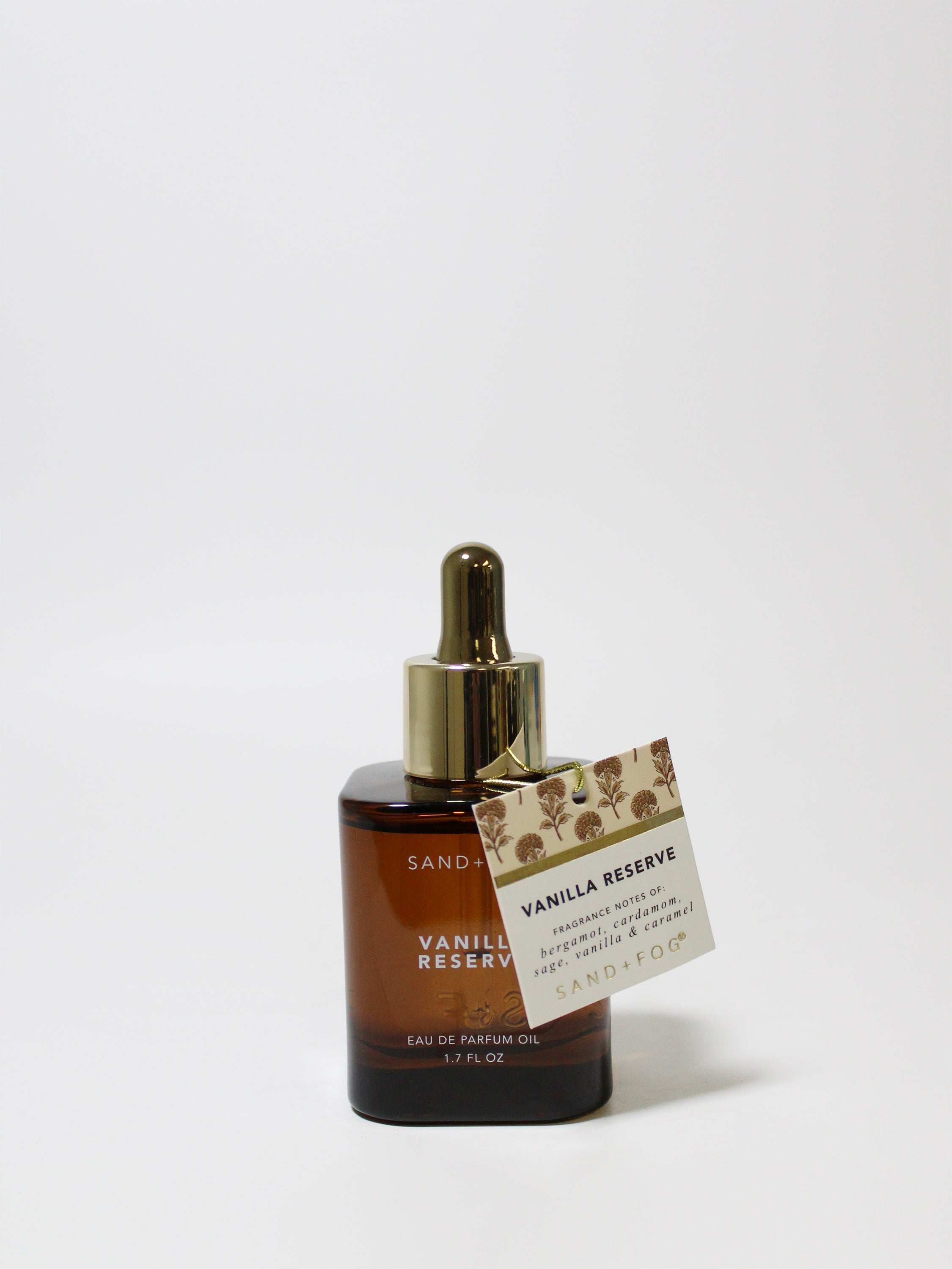 Vanilla Reserve 50 ml Perfume Oil Dropper | Shop Sand + Fog