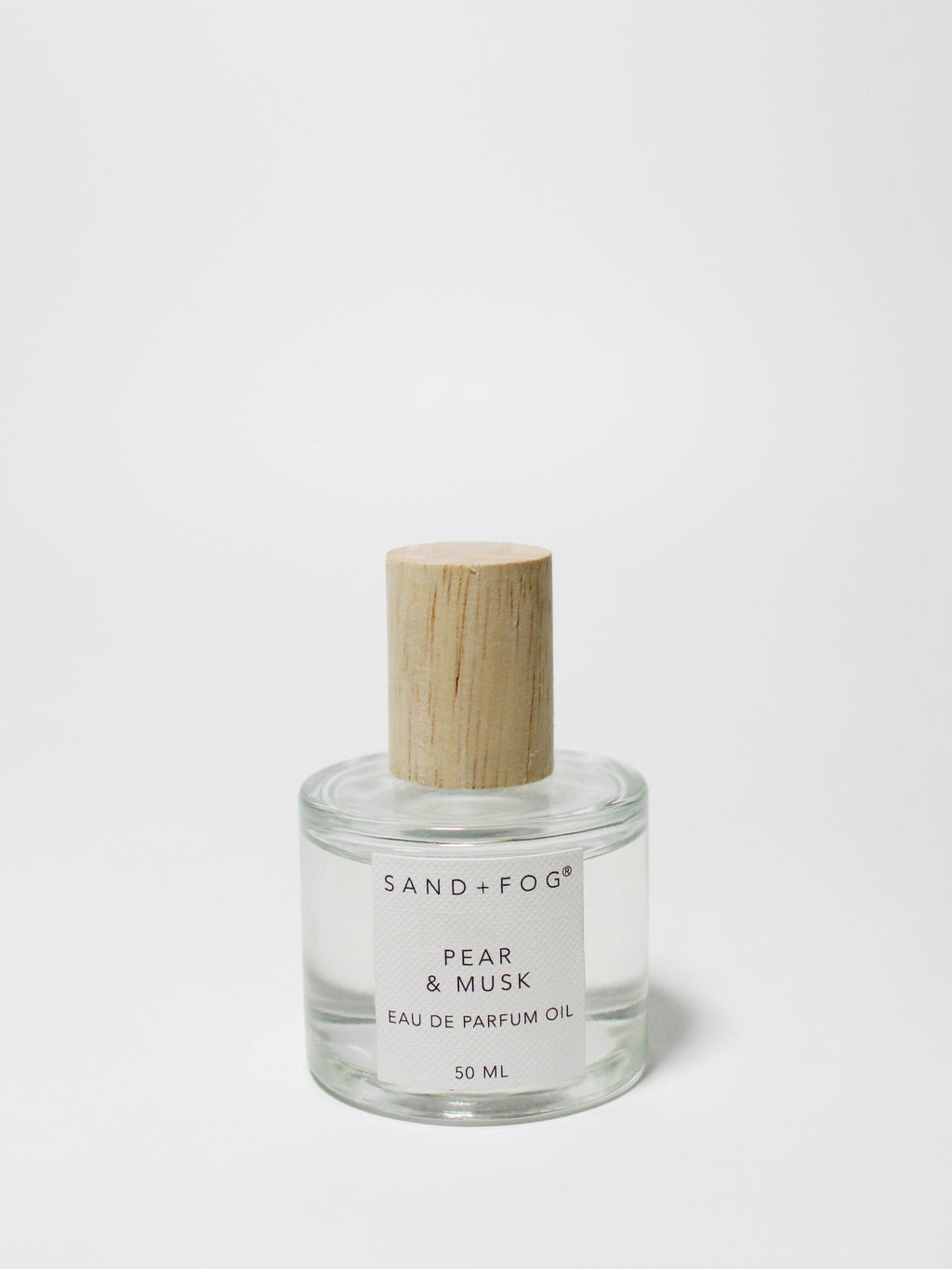Pear & Musk 50 ml Perfume Oil Rollerball | Shop Sand + Fog