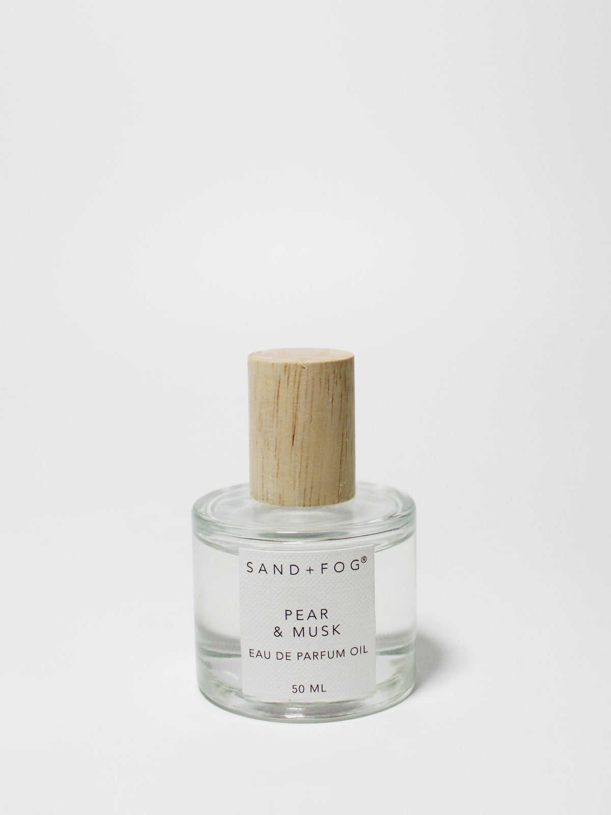 Pear & Musk 50 ml Perfume Oil Rollerball | Shop Sand + Fog