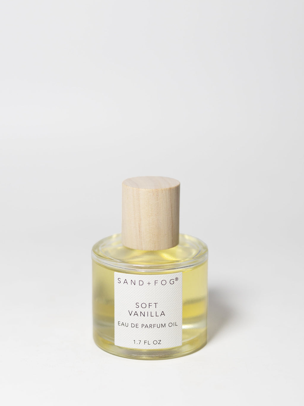 Soft Vanilla 50ml Perfume Oil Rollerball | Shop Sand + Fog