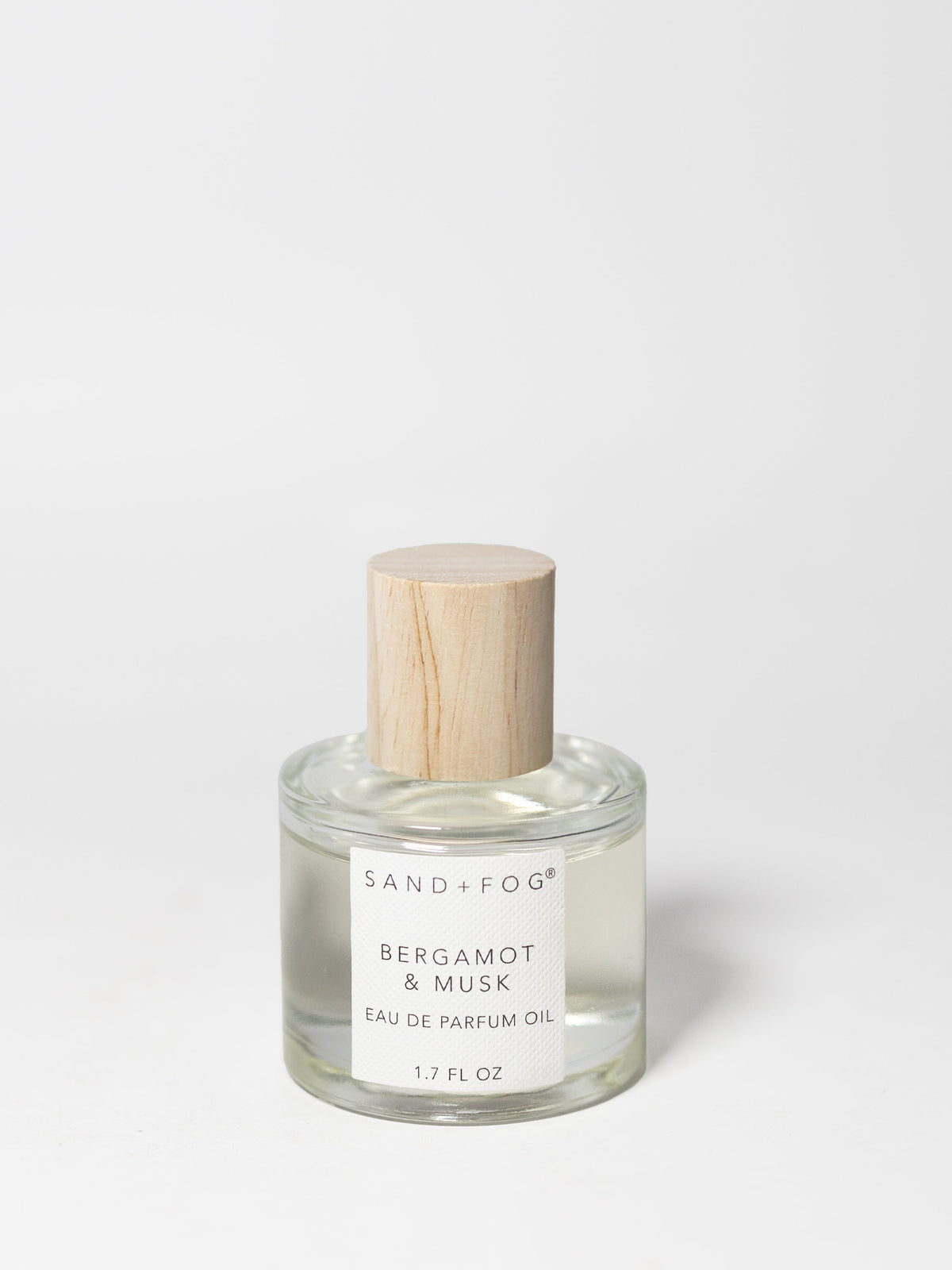 Bergamot & Musk 50 ml Perfume Oil Rollerball | Shop Sand + Fog
