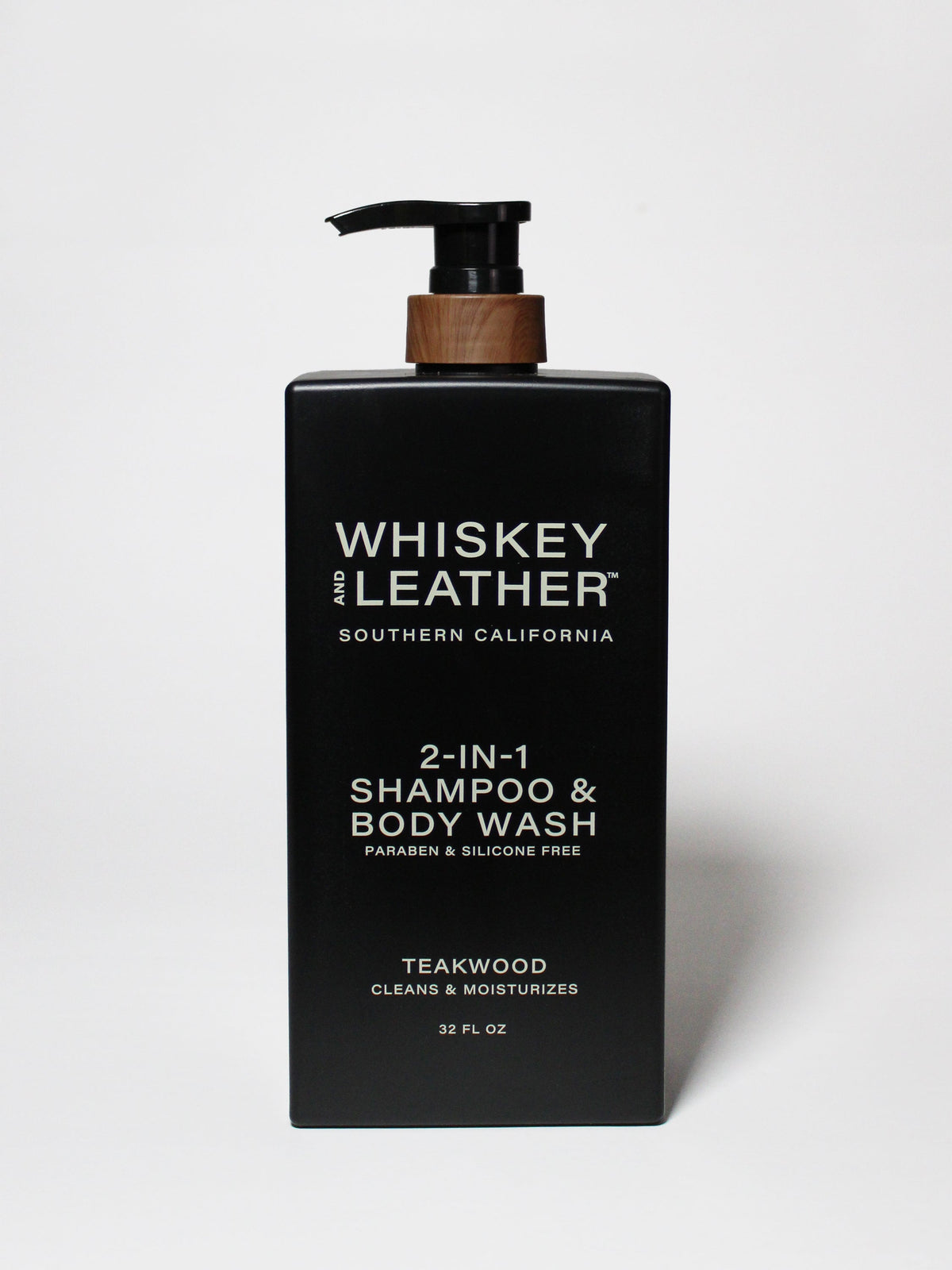 Teakwood 32 oz 2-In-1 | Shop Whiskey & Leather