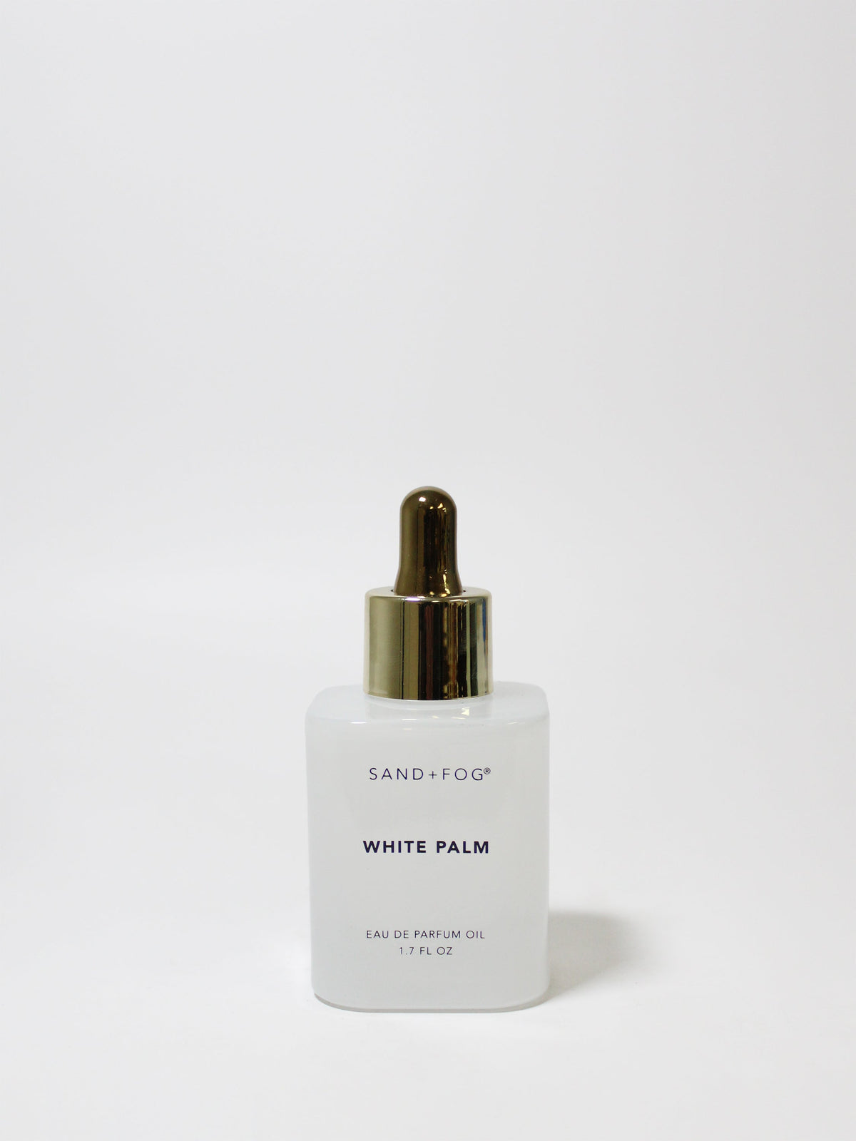 White Palm 50 ml Perfume Oil Dropper | Shop Sand + Fog