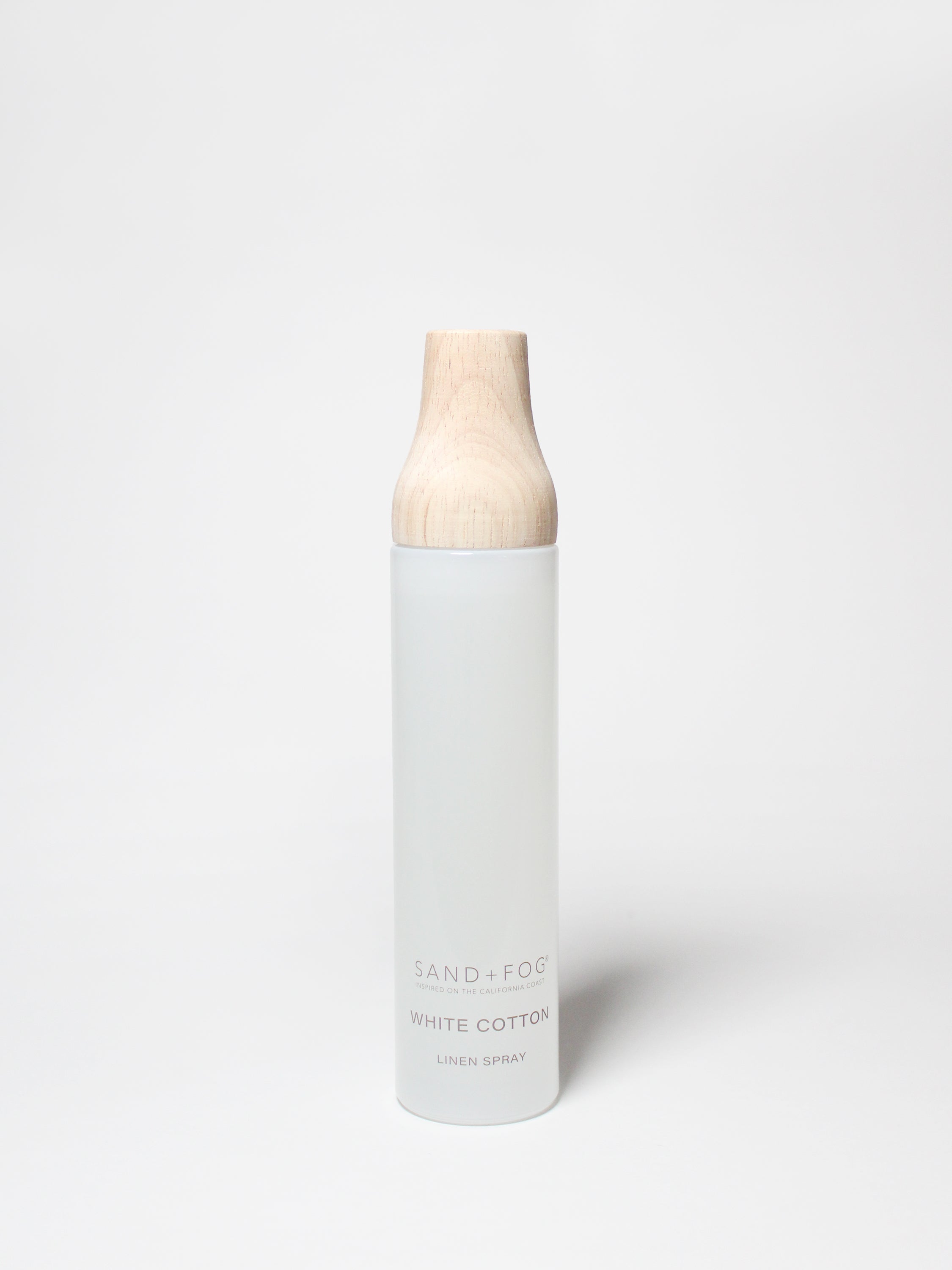 White Cotton 100 ml Linen Spray | Shop Sand + Fog