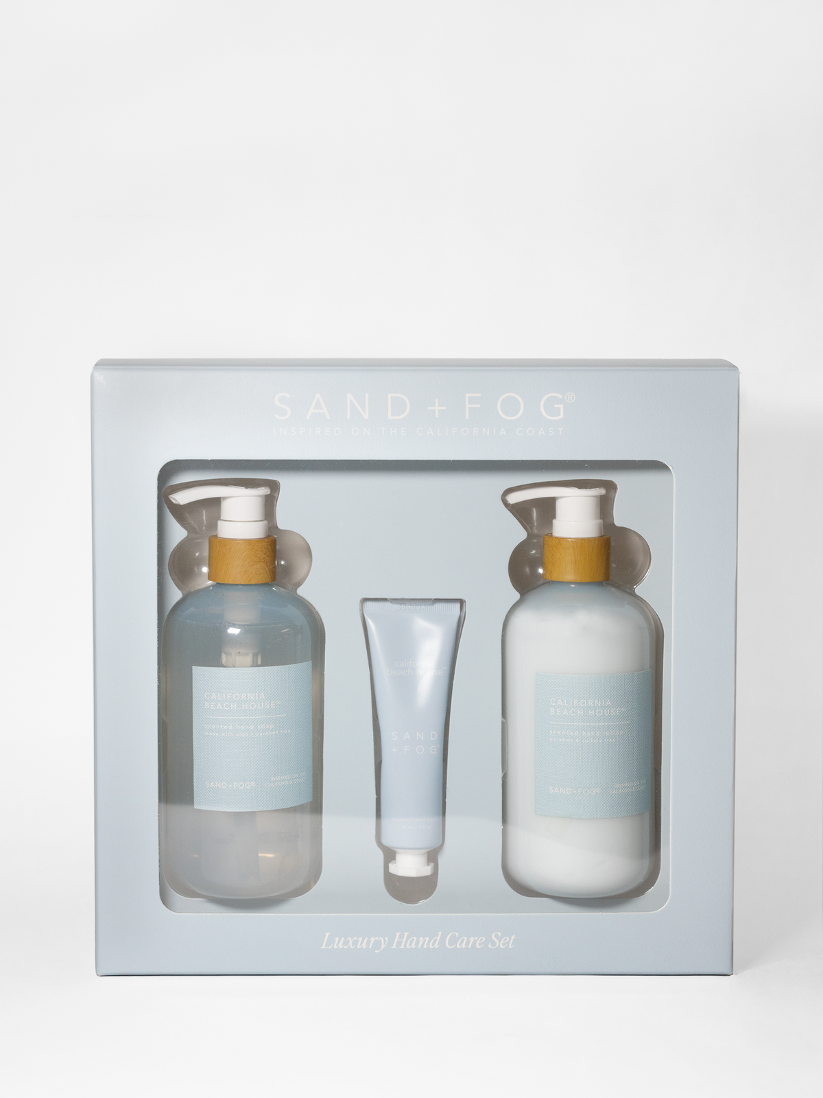California Beach House Hand Care Set | Shop Sand + Fog