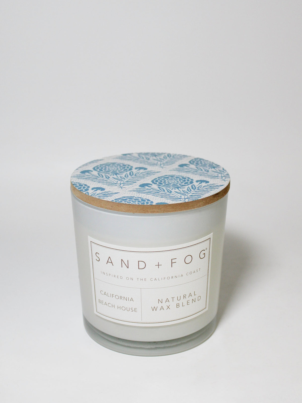 California Beach House 21 oz scented candle | Shop Sand + Fog