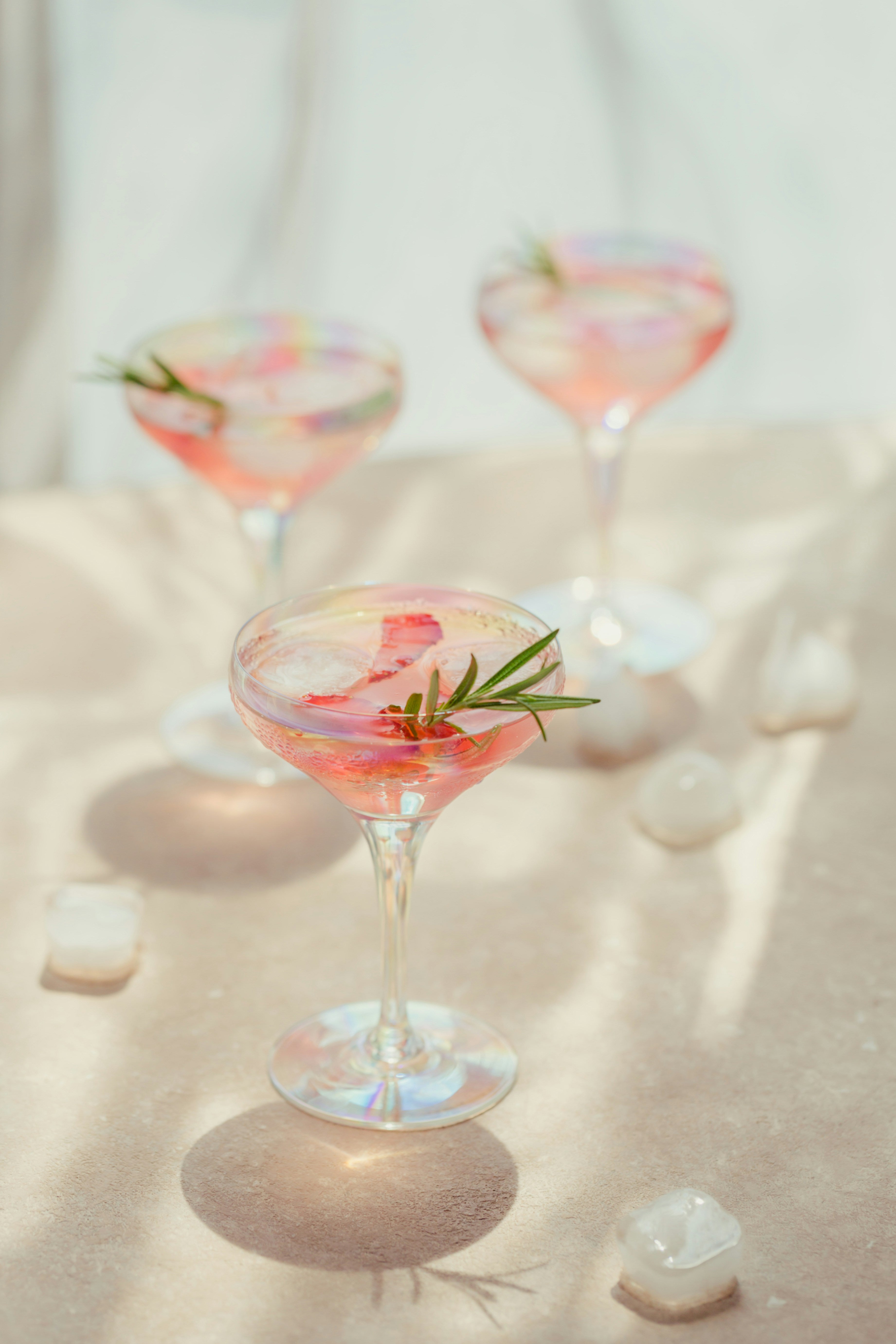 Strawberry Spritz 12 oz scented candle | Shop Sand + Fog