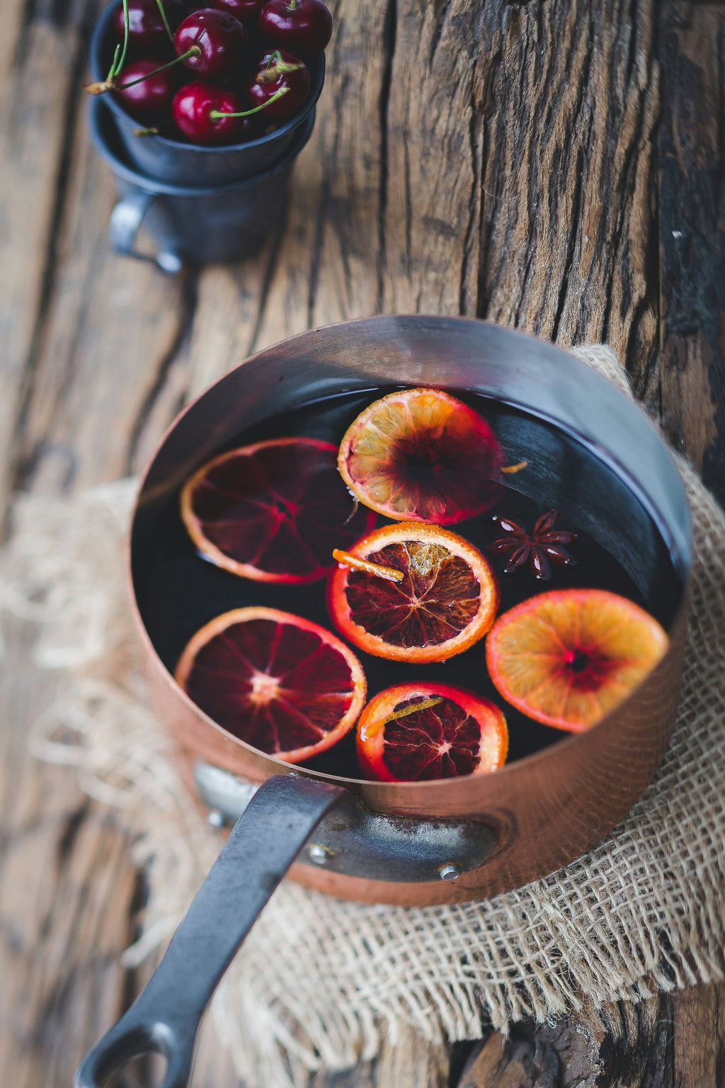 Mulled Wine 27 oz scented candle | Shop Sand + Fog