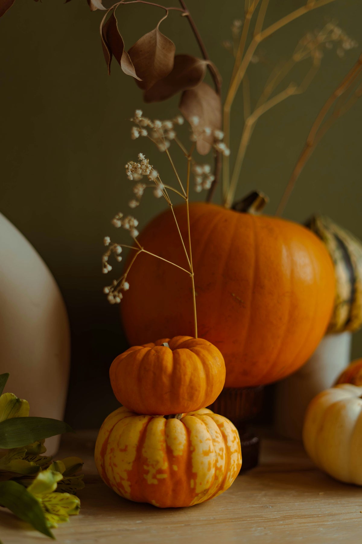 Pumpkin Coconut 12 oz scented candle | Shop Sand + Fog